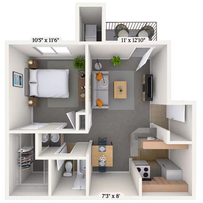 The Carlton 060610 floor plan